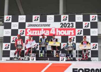 Astra Honda Raih Podium Kedua Suzuka 4 Hours FIM Endurance World Championship 2023