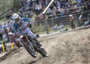 Poin Perdana Delvintor di MXGP Eropa Bersama JM Racing Astra Honda