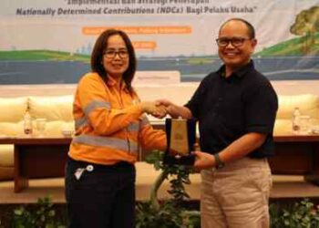 Kejar Target NDC Agincourt Resources Gencarkan Pengurangan Emisi Gas Rumah Kaca