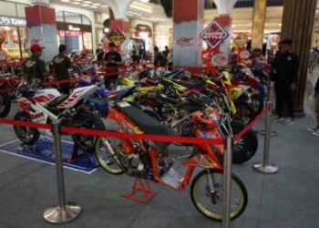 Honda Ajak Modifikator Unjuk Gigi di HMC 2023