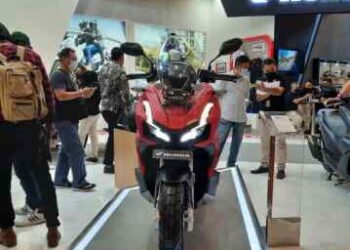 Performa Tinggi Big Scooter Honda Pikat Legenda Balap Sumut