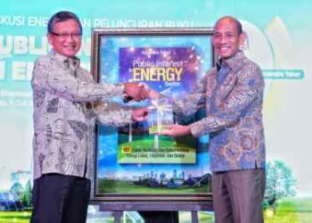 Arcandra Tahar Terbitkan Buku “Public Interest in Energy Sector”