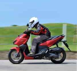 Luar Biasa, Performa Matik Besar Honda 160 cc Masih Tetap Irit