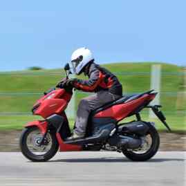 Foto: Hadir dengan tampilan lebih besar, performa lebih hebat, minim konsumsi bahan bakar menjadikan jajaran big scooter Honda terus mendapat apresiasi yang sangat baik dari masyarakat luas.(Ist)
