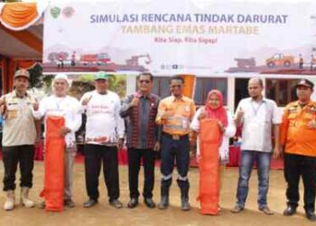 Rangkul Masyarakat, Agincourt Resources Terus Perkuat Kesiapsiagaan Bersama Hadapi Bencana