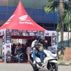 Pesona Jajaran Big Scooter Honda 160 cc Bikin Pecinta Matik Jatuh Hati