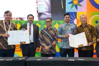 Foto: PGN dan Pertamina NRE menandatangani nota kesepahaman yang akan menjadi dasar komunikasi, diskusi, serta kajian dalam rangka pelaksanaan kerja sama pada Kamis, (13/07/2023).(Dok:PGN)