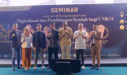 Foto: Penyelenggaraan road to Festival Ekonomi Syariah Regional (Fesyar) Sumatera 2023.(Ist)