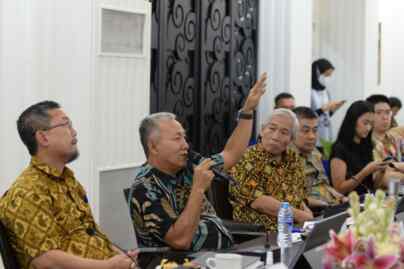 Foto: Direktur Utama PGN, Arief Setiawan Handoko dalam pertemuannya dengan Equity Analysts dan Investors PGN di Kantor PGN Pusat, Jakarta.(Dok:PGN)