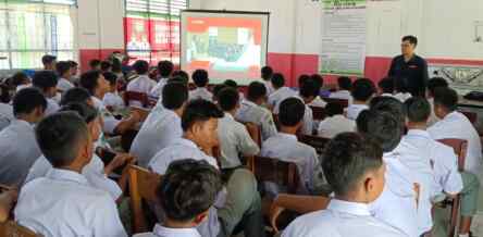 Foto: Rangkaian aktiivtas sharing technology bertajuk “ Sosialisasi dan Seminar Honda Smart Technology” yang akan berlangsung selama periode Juli s/d September 2023.(Ist)
