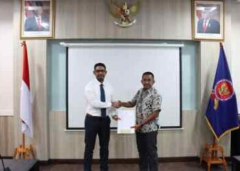 KPP Binjai dan Polonia Sita Aset Penunggak Pajak Serentak