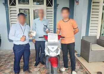 KPP Binjai dan Polonia Sita Aset Penunggak Pajak Serentak