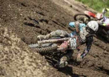 Crosser Astra Honda, Delvintor Alfarizi Siap Taklukan MXGP Belgia