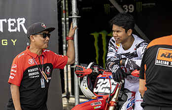 Crosser Honda Bertekad Catat Kemajuan di MXGP Finlandia