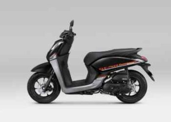 Dibekali Warna dan Stripe Baru, New Honda Genio Tampil Lebih Stylish