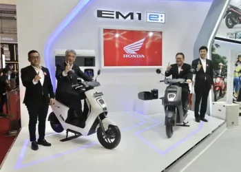 Astra Honda Motor Luncurkan Sepeda Motor Listrik Honda EM1 e: