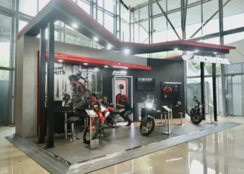 Temukan Ragam Gaya Hidup Bersepeda Motor di Booth Honda GIIAS 2023