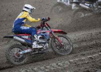 Delvintor Kembali Dulang Poin di MXGP Seri Swedia