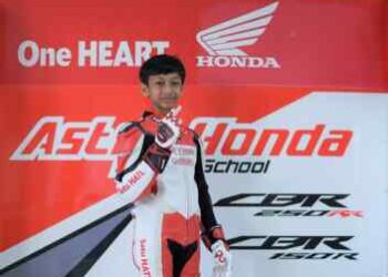 Tekad Pebalap Astra Honda Ciptakan Sejarah Merah Putih di ARRC Mandalika