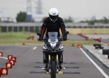 Manjakan Pecinta Sport, Honda Ikut Ramaikan Forkot Medan