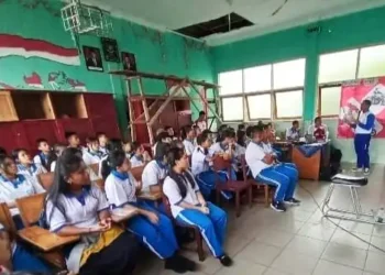 Gaspol, Honda Gandeng Pelajar Sibolga Budayakan #cari_aman