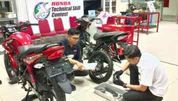 Semangat Sinergi Bagi Negeri, Honda Sertifikasi Guru SMK Level Silver