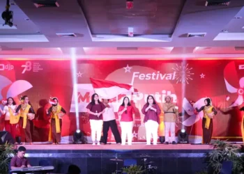 DJP Sumut I Semarakkan Hari Kemerdekaan dengan Festival Merah Putih