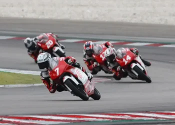 Pebalap Astra Honda Raih Podium Kedua Balapan Perdana IATC 2023