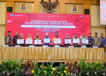 DJP-DJPK-113 Pemda Termasuk Pemko Medan Tandatangani Kerja Sama