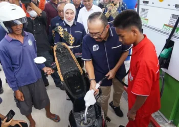 BPH Migas dan Pertamina Patra Niaga Resmikan Lembaga Penyalur BBM Satu Harga di Natuna