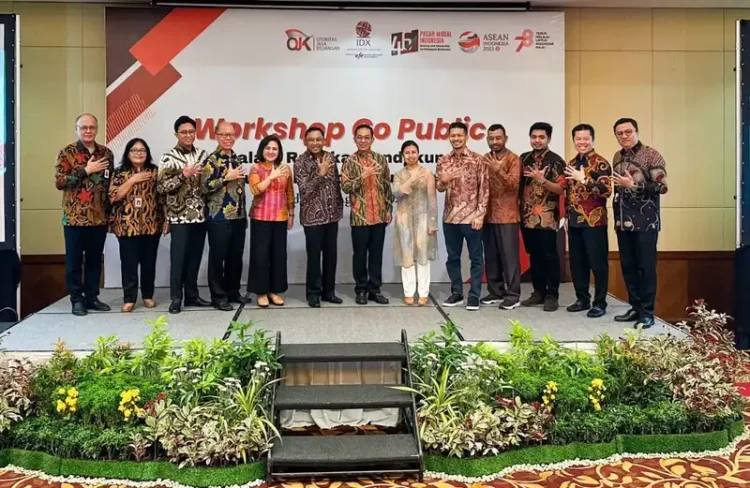 Foto: OJK Regional 5 Sumbagut bekerja sama dengan Bursa Efek Indonesia (BEI) dan Anggota Bursa (AB) menyelenggarakan “Workshop Go Public Dalam Rangka Mendukung Pertumbuhan Ekonomi Sumatera Utara.(Dok:OJK R5)