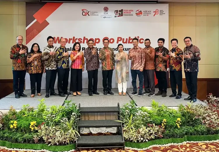 Foto: OJK Regional 5 Sumbagut bekerja sama dengan Bursa Efek Indonesia (BEI) dan Anggota Bursa (AB) menyelenggarakan “Workshop Go Public Dalam Rangka Mendukung Pertumbuhan Ekonomi Sumatera Utara.(Dok:OJK R5)