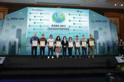 Foto: PT Perusahaan Gas Negara Tbk selaku Subholding Gas Pertamina menerima penghargaan Gold Champion in Corporate Social Responsibility Program pada kategori Environmental Element.(Dok:PGN)