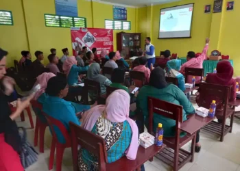 Ciptakan Budaya Berkendara #cari_aman, Honda Bersinergi dengan Guru di Serdang Bedagai