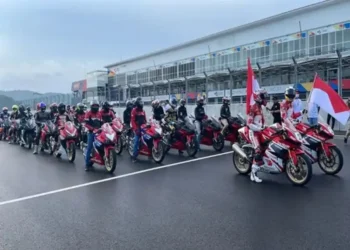 Jajal Sirkuit Mandalika, Honda CBR Track Day Wujudkan Impian Pecinta Sport
