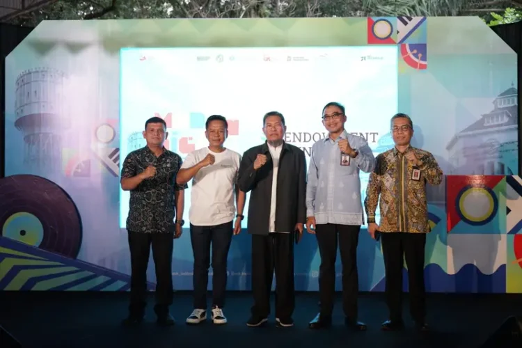 Foto: Opening Ceremony Medan Digifestival 2023, Jum'at (25/08/2023).(Dok:BI Sumut/Putra)