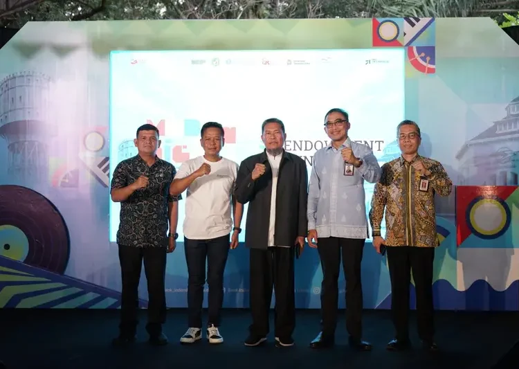 Foto: Opening Ceremony Medan Digifestival 2023, Jum'at (25/08/2023).(Dok:BI Sumut/Putra)