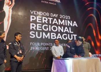 Pertamina Patra Niaga Regional Sumbagut Gelar Vendor Day 2023