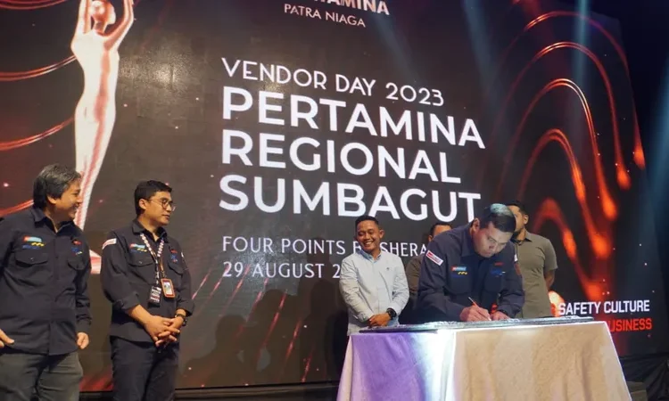 Foto: Pertamina Patra Niaga Regional Sumbagut Gelar Vendor Day 2023