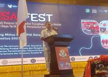 Modal Pengembangan Pariwisata, Sofyan Tan Harapkan Seni Budaya Tionghoa di Medan Digali Lebih Mendalam