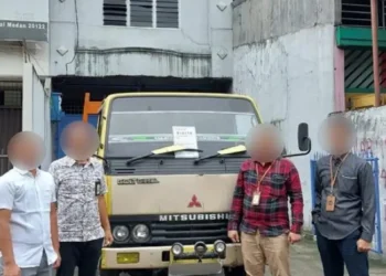 Dua KPP Kanwil DJP Sumut I Lakukan Penyitaan Aset Penunggak Pajak