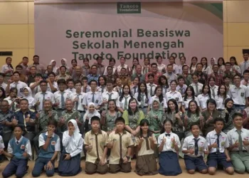 Tanoto Foundation Ciptakan Pemimpin Masa Depan melalui Beasiswa Sekolah Menengah di Medan
