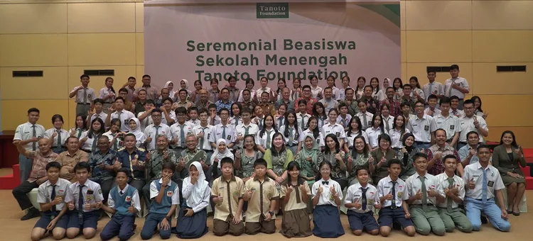Foto: Tanoto Foundation Ciptakan Pemimpin Masa Depan melalui Beasiswa Sekolah Menengah di Medan