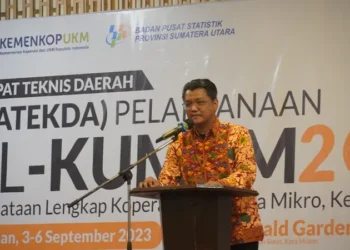 BPS akan Lakukan Pendataan Secara Lengkap UMKM di Sumut