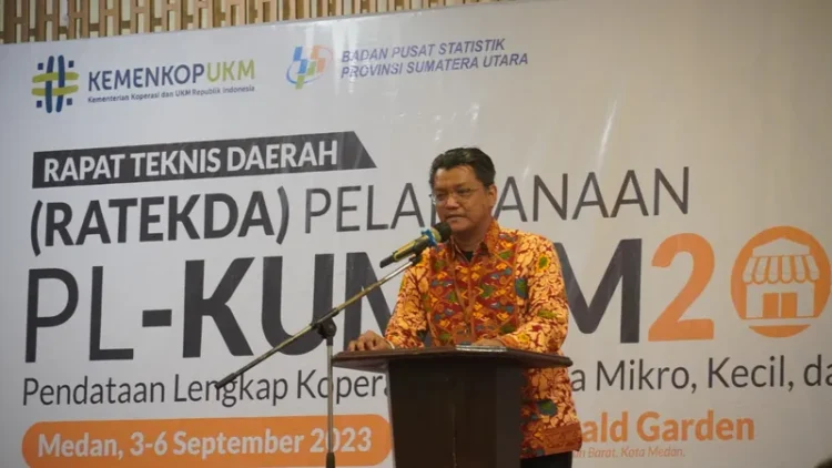 Foto: BPS akan Lakukan Pendataan Secara Lengkap UMKM di Sumut