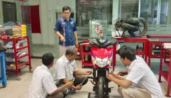 Honda Gelar Pelatihan