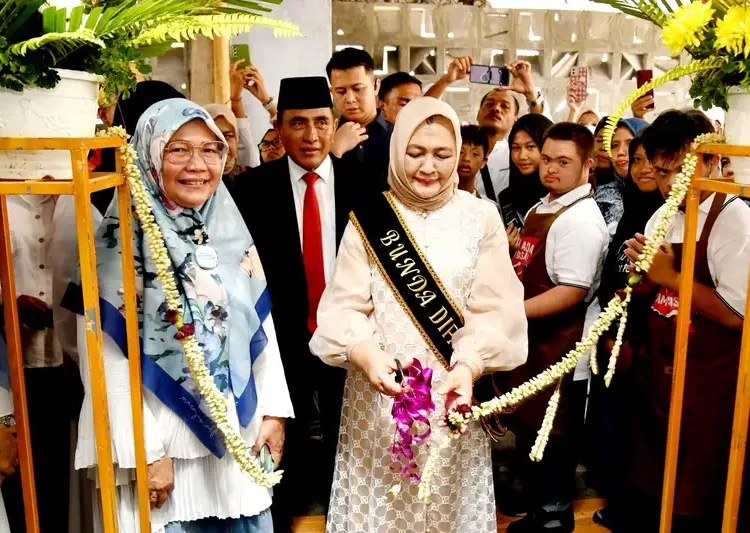 Foto: KSI dan Dinsos Sumut