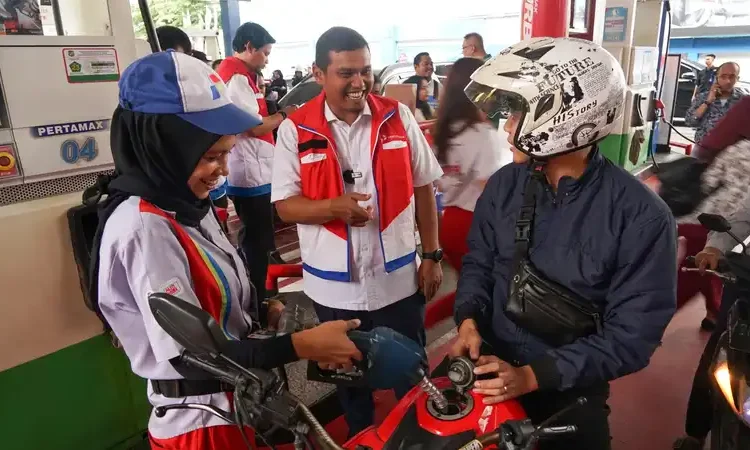 Foto: Hari Pelanggan Nasional, Pertamina Patra Niaga Apresiasi Pelanggan