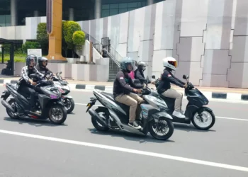 Tantangan Honda Vario City Flashtrip Ajak Komunitas Cinta Negeri