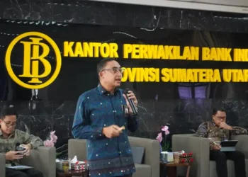 Bank Indonesia Catat Perekonomian Sumut Meningkat, Triwulan II Tumbuh 5,19%